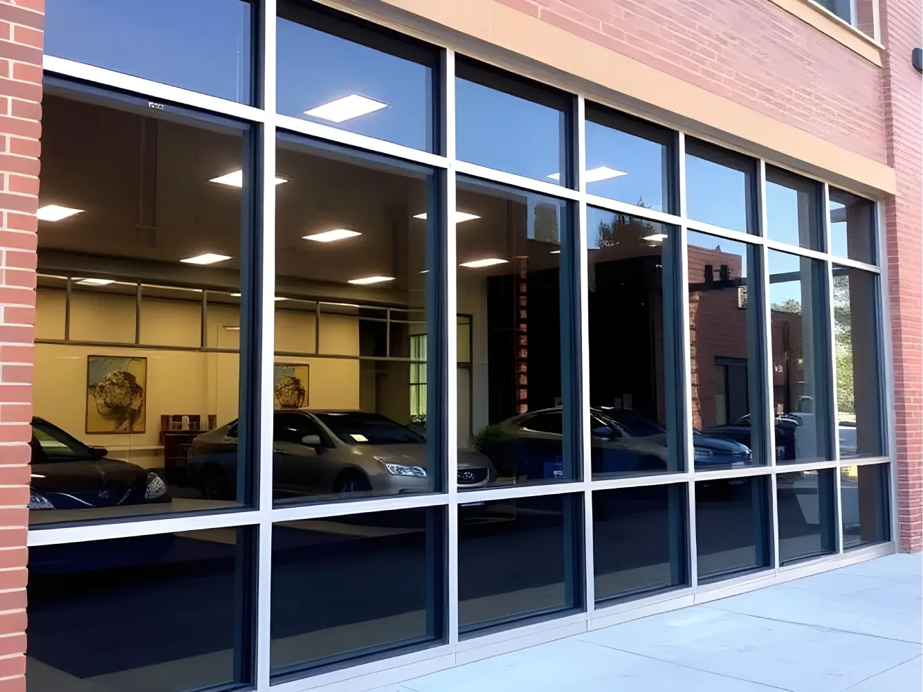Commercial Window Tinting